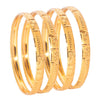 Shining Jewel Gold Plated Traditional Designer Bangles for Women (Pack of 4) SJ_3380_2.4