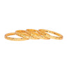 Shining Jewel Gold Plated Traditional Designer Bangles for Women (Pack of 4) SJ_3381_2.4