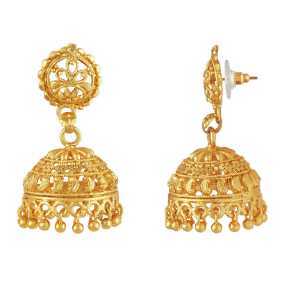 Traditional Gold Jhumkis (SJ_33)