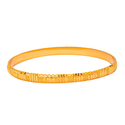 Shining Jewel Fashion Gold Plated Traditional Designer Bangles for Women (Pack of 4) SJ_3410