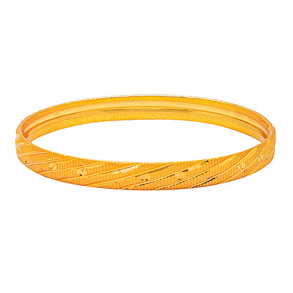 Fashion Gold Plated Traditional Designer Bangles for Women (Pack of 4) SJ_3413