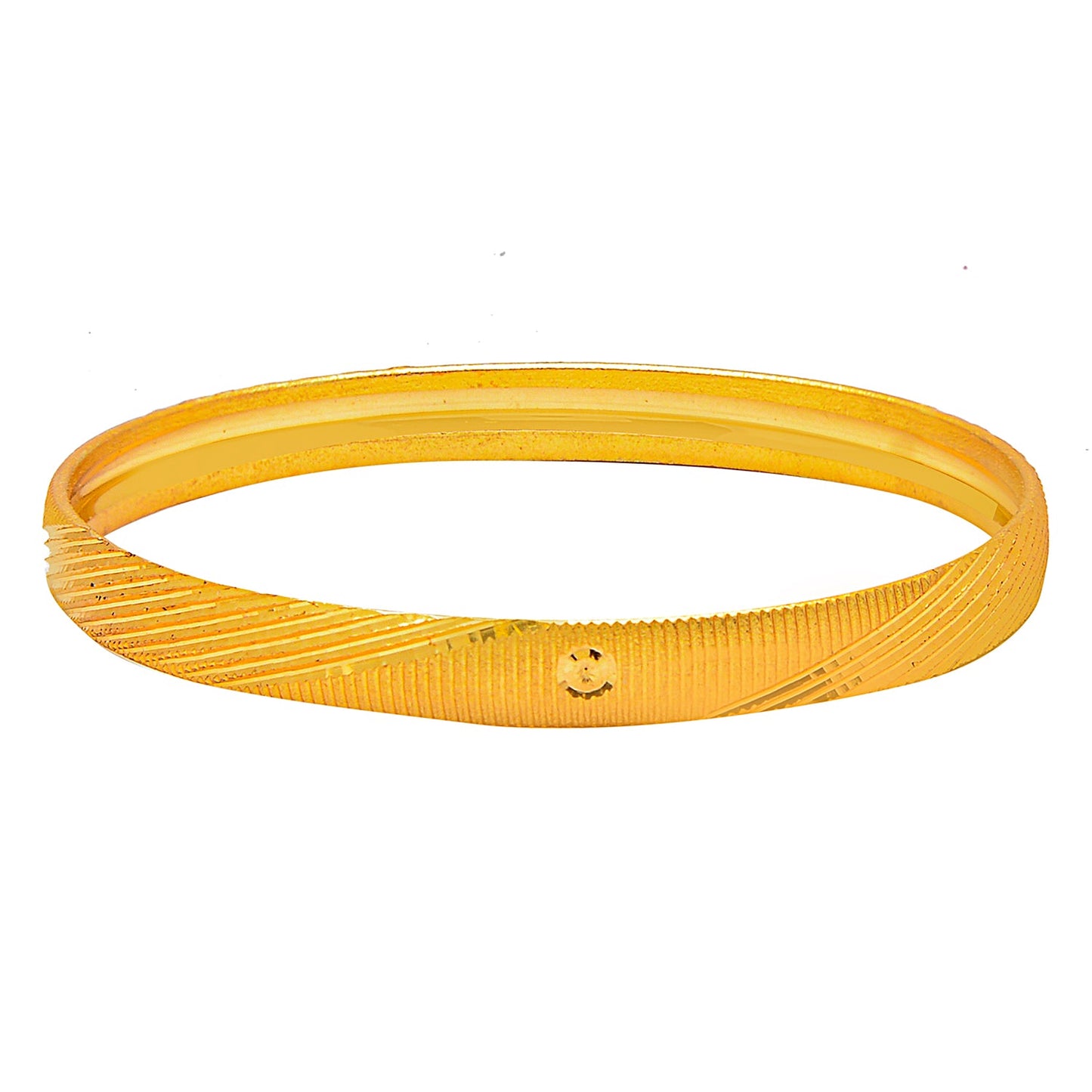 Fashion Gold Plated Traditional Designer Bangles for Women (Pack of 4) SJ_3414
