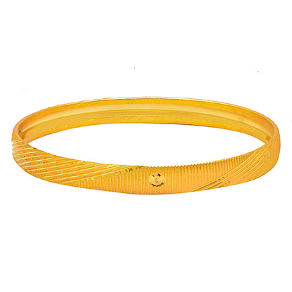 Fashion Gold Plated Traditional Designer Bangles for Women (Pack of 4) SJ_3414