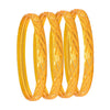 Shining Jewel Fashion Gold Plated Traditional Designer Bangles for Women (Pack of 4) SJ_3416