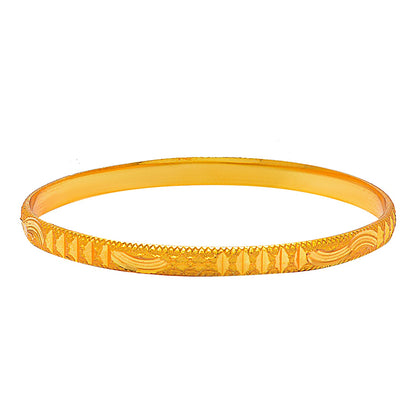 Shining Jewel Fashion Gold Plated Traditional Designer Bangles for Women (Pack of 4) SJ_3423