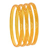 Fashion Gold Plated Traditional Designer Bangles for Women (Pack of 4) SJ_3424
