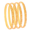 Shining Jewel Fashion Gold Plated Traditional Designer Bangles for Women (Pack of 4) SJ_3441