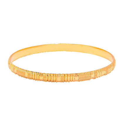 Shining Jewel Fashion Gold Plated Traditional Designer Bangles for Women (Pack of 4) SJ_3441