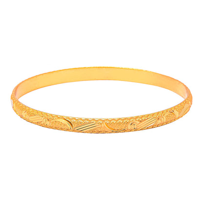 Shining Jewel Fashion Gold Plated Traditional Designer Bangles for Women (Pack of 4) SJ_3443