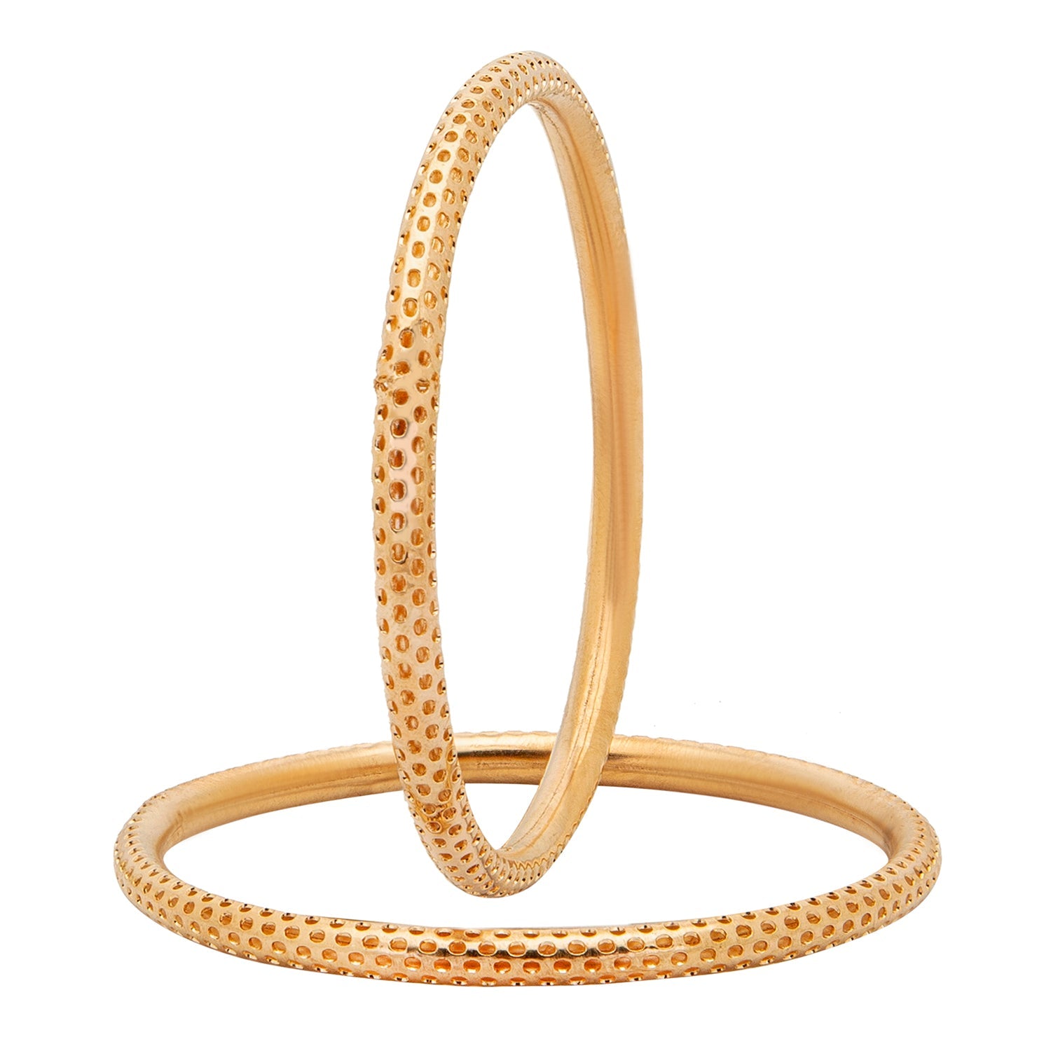 Ladies gold store bangles