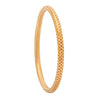 Shining Jewel Casual & Western Style Metal Fashionable Gold Bangles for Girls and Women (Pack of 2) (SJ_3448_2.10_G)