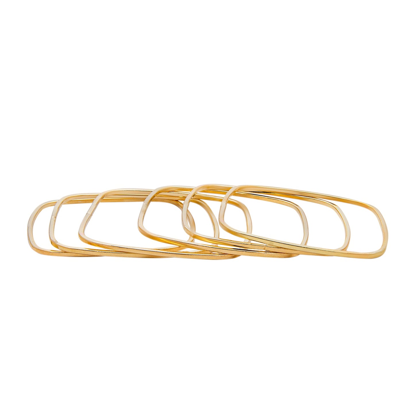 Shining Jewel Casual & Western Style Metal Fashionable Gold Plated Bangles for Girls and Women SJ_3449_(G)_2.10