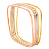 Shining Jewel Casual & Western Style Metal Fashionable MultiColor Bangles for Girls and Women (SJ_3449_MT_2.4)