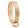 Shining Jewel Casual & Western Style Metal Fashionable MultiColor Bangles for Girls and Women (SJ_3450_MT_2.4)