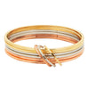 Shining Jewel Casual & Western Style Metal Fashionable MultiColor Bangles for Girls and Women (SJ_3450_MT_2.6)