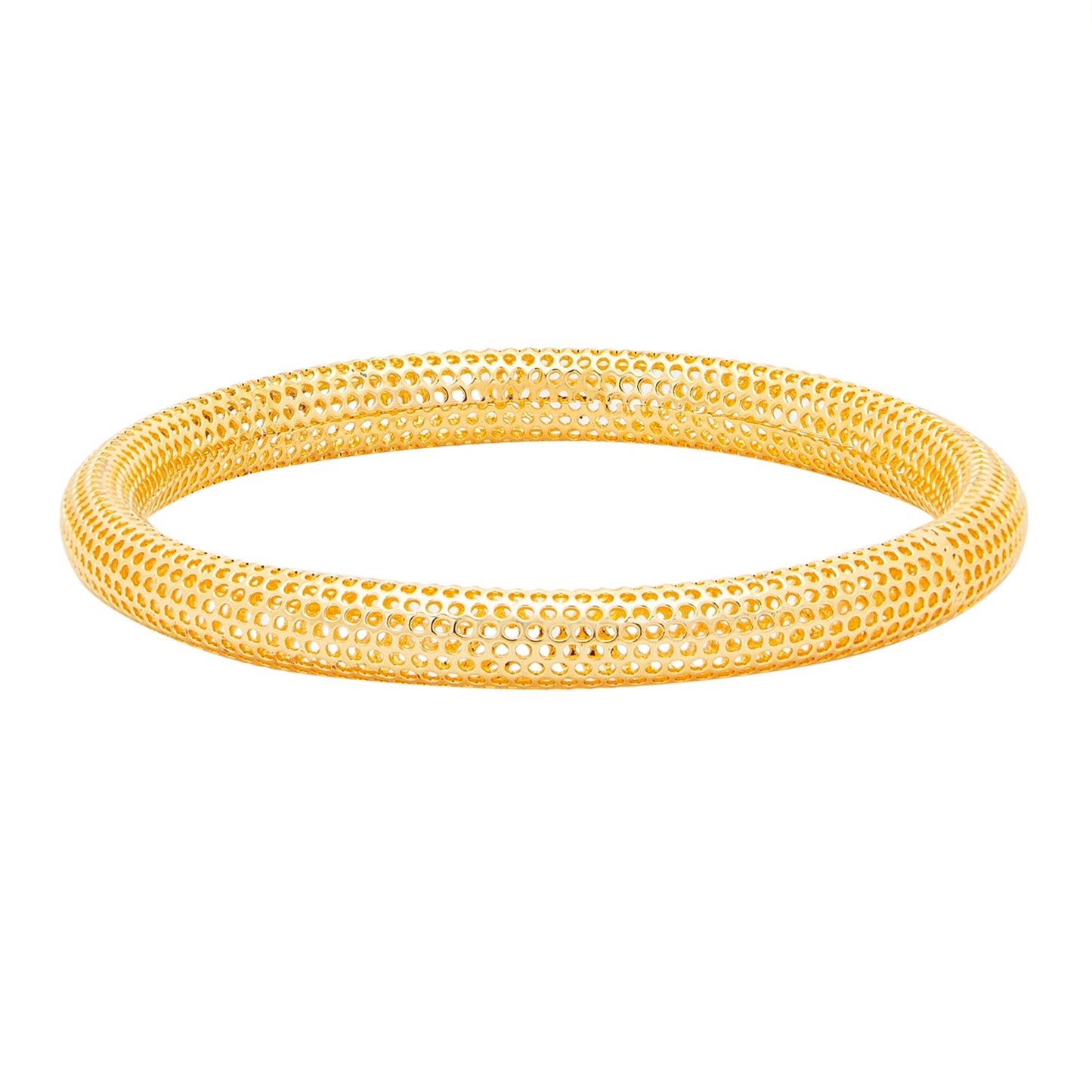 Shining Jewel Casual & Western Style Metal Fashionable Rose Gold Bangles for Girls and Women (Pack of 2)  (SJ_3458_2.4_G)