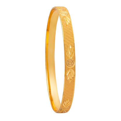 Shining Jewel Fashion Gold Plated Traditional Designer Bangles for Women (Pack of 4) SJ_3461_2.8