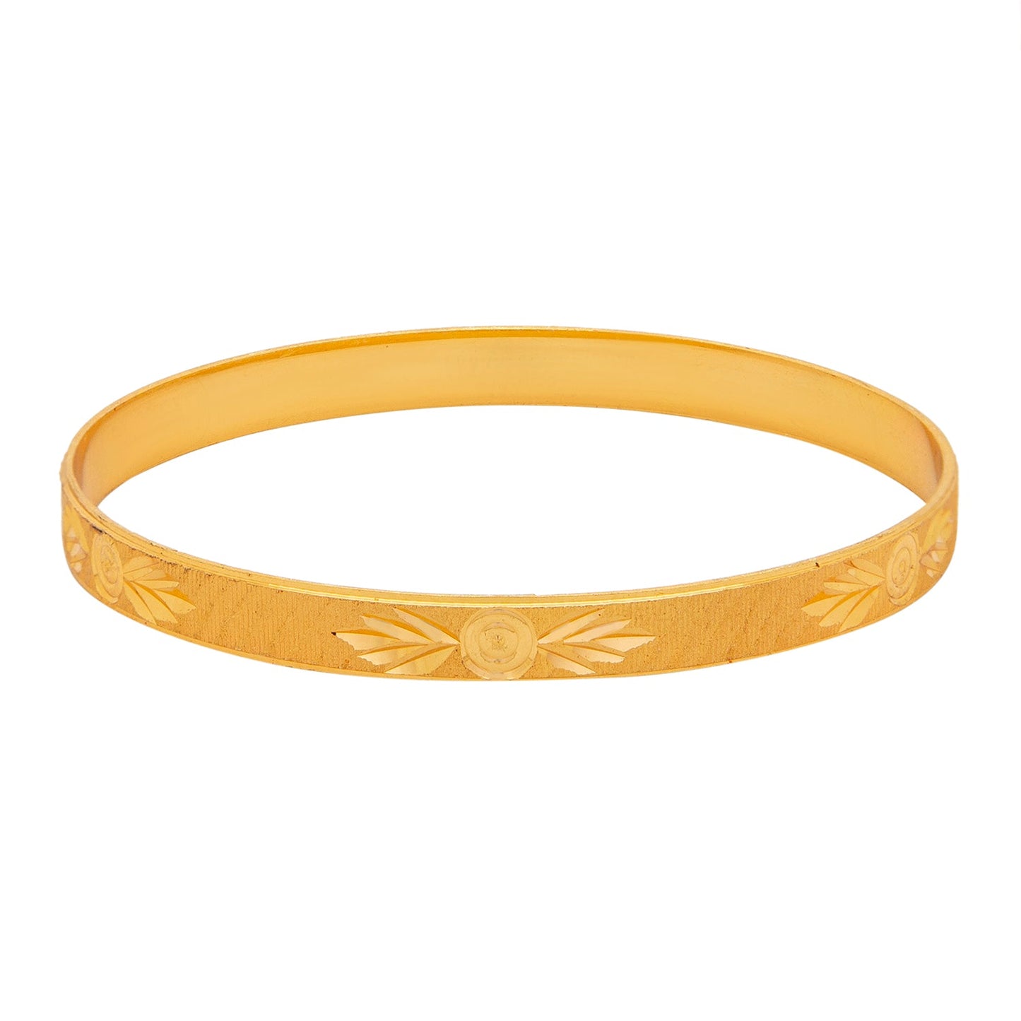 Shining Jewel Fashion Gold Plated Traditional Designer Bangles for Women (Pack of 4) SJ_3461_2.6