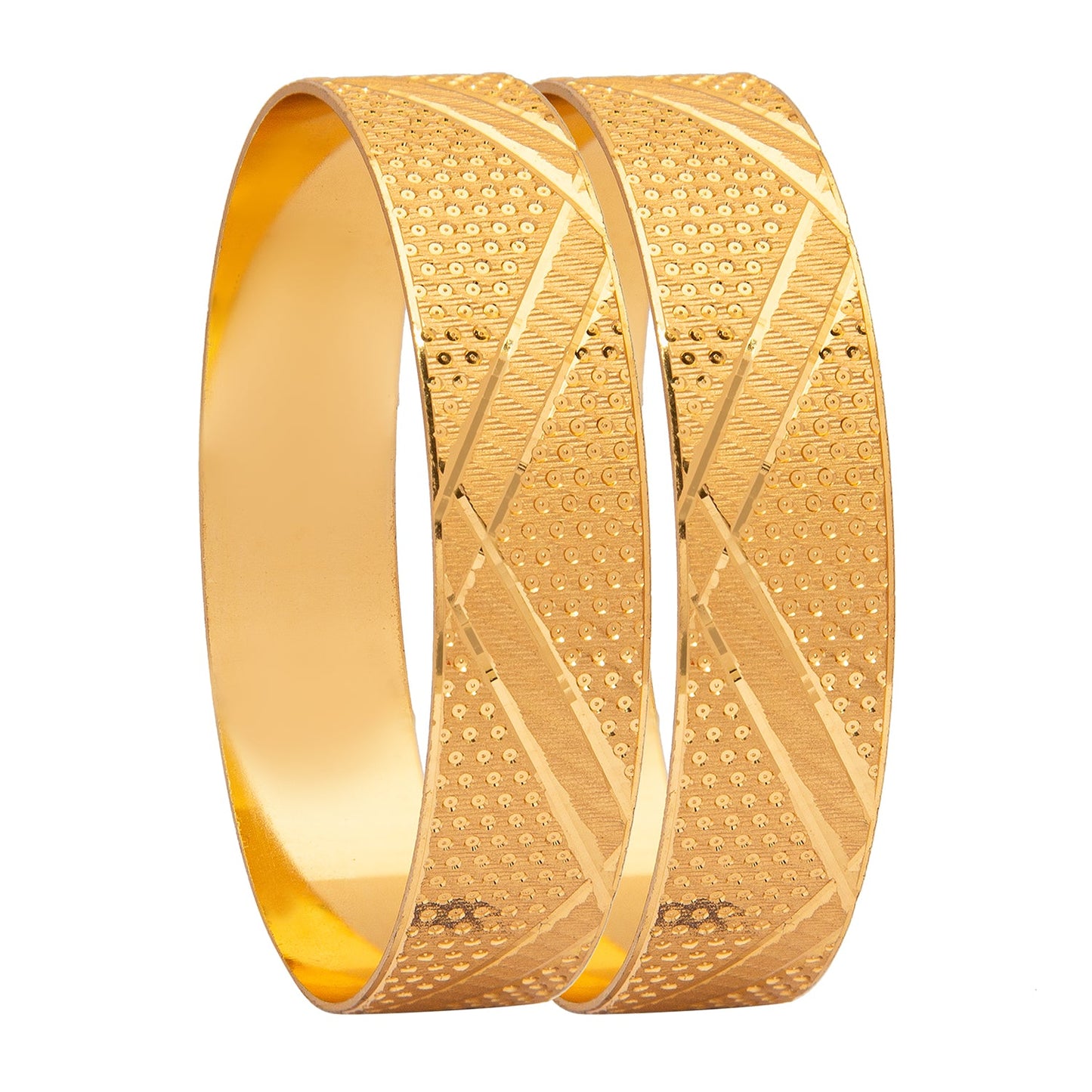 Shining Jewel Gold Plated Traditional Handcrafted Stylish Designer Ban