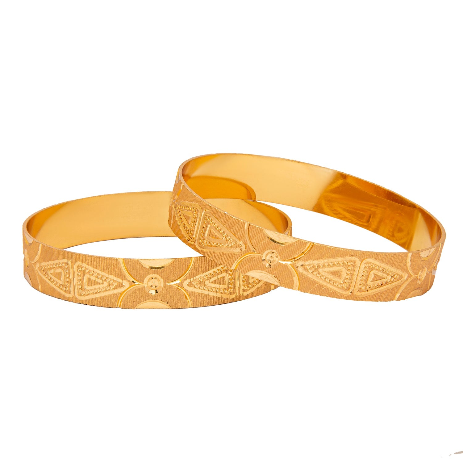 Simple Suave Gold Bangles