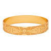 Shining Jewel Gold Plated Traditional Handcrafted Stylish Designer Bangles for Women (Pack of 2) SJ_3488_2.4