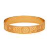 Shining Jewel Gold Plated Traditional Handcrafted Stylish Designer Bangles for Women (Pack of 2) SJ_3489_2.8