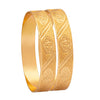Shining Jewel Gold Plated Traditional Handcrafted Stylish Designer Bangles for Women (Pack of 2) SJ_3491_2.4