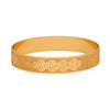 Shining Jewel Gold Plated Traditional Handcrafted Stylish Designer Bangles for Women (Pack of 2) SJ_3492_2.4