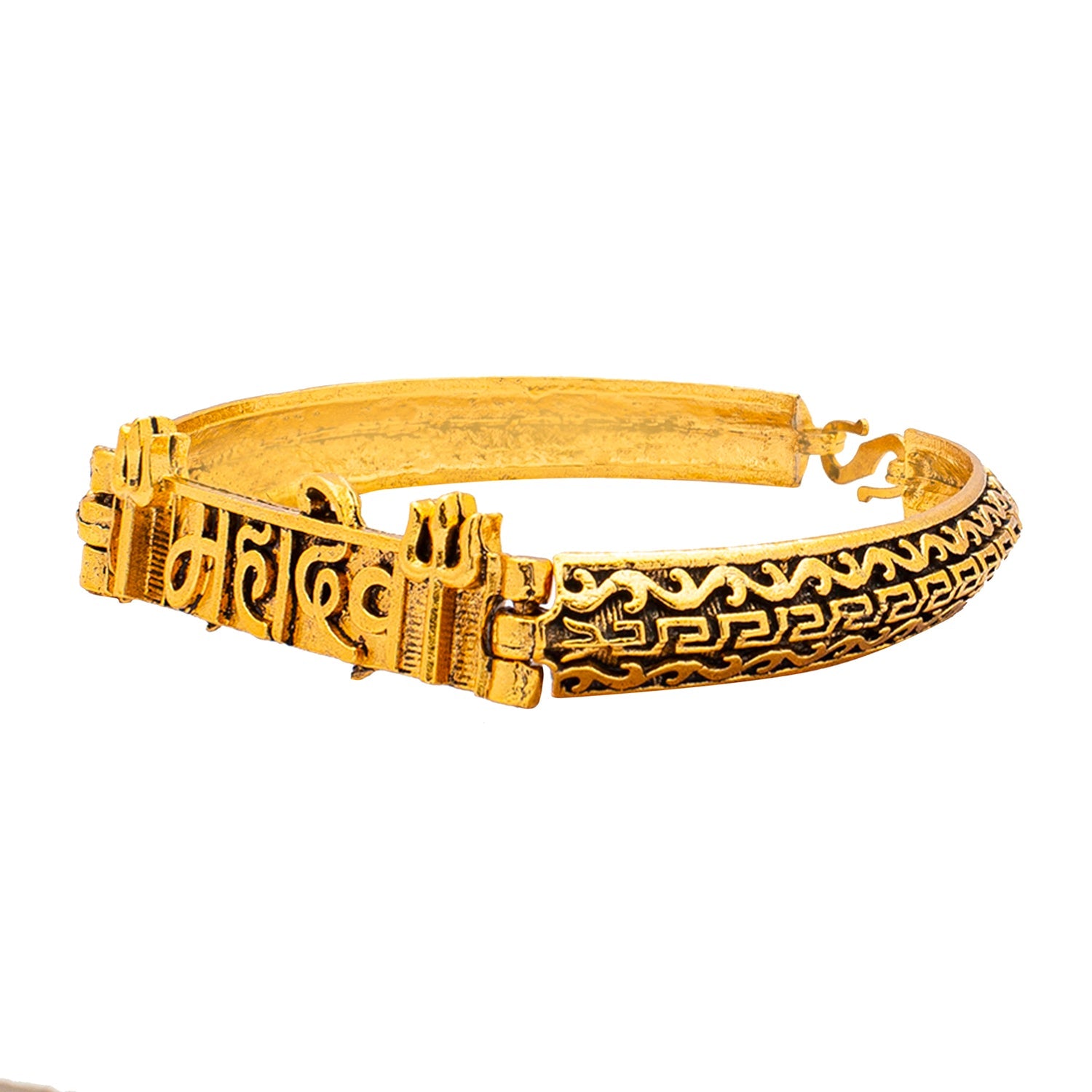 Buy Gold-Toned Bracelets & Kadas for Men by CHARMS Online | Ajio.com