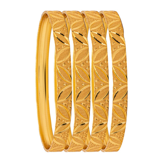 Shining Jewel Tradtitional Indian Handcrafted Designer Fancy Bridal Bangle Set for Women (SJ_3499_2.8)