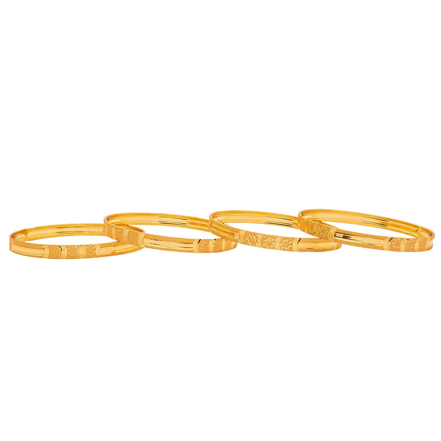 Shining Jewel Tradtitional Indian Handcrafted Designer Fancy Bridal Bangle Set for Women (SJ_3500_2.8)