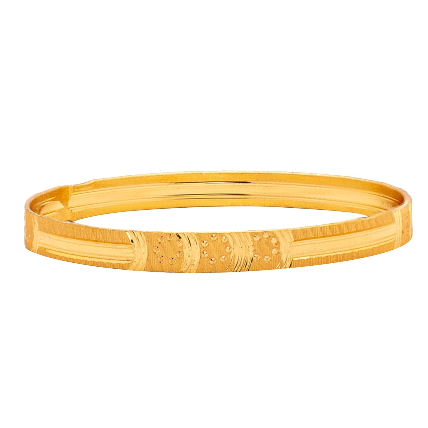 Shining Jewel Tradtitional Indian Handcrafted Designer Fancy Bridal Bangle Set for Women (SJ_3500_2.8)