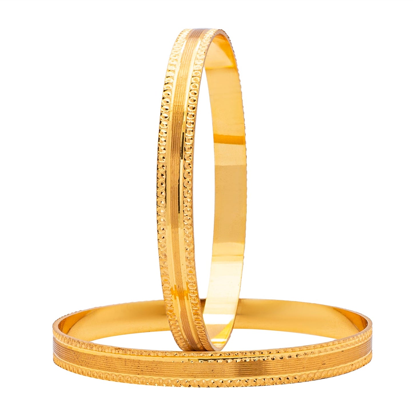 Shining Jewel Tradtitional Indian Handcrafted Designer Fancy Bridal Bangle Set for Women (SJ_3503_2.6)