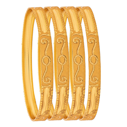 Shining Jewel Tradtitional Indian Handcrafted Designer Fancy Bridal Bangle Set for Women (SJ_3509_2.6)