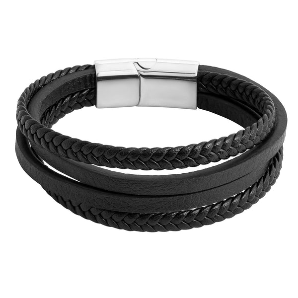 Cheap Boho Thin Strip Multilayer Leather Bracelet for Women Shred Wrap  Unisex Jewelry | Joom