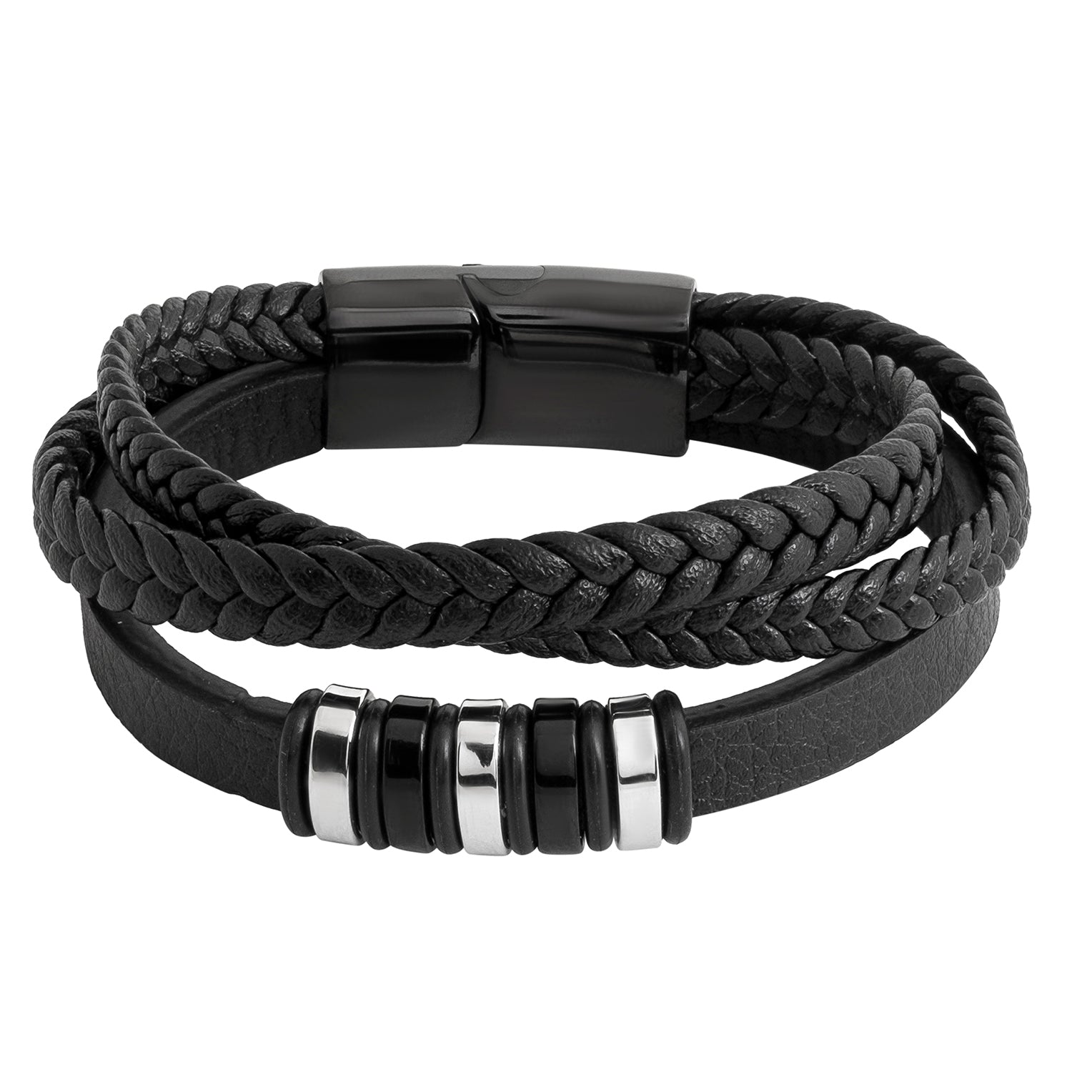 Gift For Grandpa - Best Grandpa Ever - Men's Braided Leather Bracelet –  Liliana and Liam