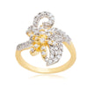 Contemporary & Designer American Diamond Finger Ring (SJ_4102)
