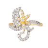 Contemporary & Designer American Diamond Finger Ring (SJ_4102)
