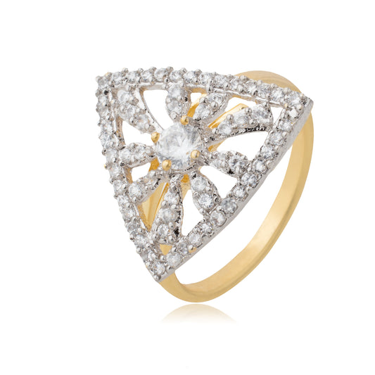 Contemporary & Designer American Diamond Finger Ring (SJ_4104)