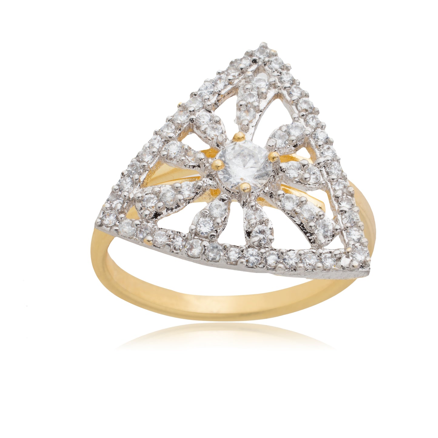 Contemporary & Designer American Diamond Finger Ring (SJ_4104)