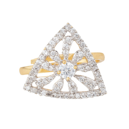 Contemporary & Designer American Diamond Finger Ring (SJ_4104)