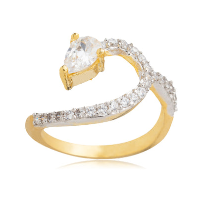 Contemporary & Designer American Diamond Finger Ring (SJ_4106)