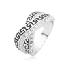 Shining Jewel 925 Silver Contemporary & Designer Finger Ring (SJ_4116)