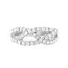 Shining Jewel 925 Silver Contemporary & Designer Finger Ring (SJ_4117)