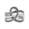 Shining Jewel 925 Silver Contemporary & Designer Finger Ring (SJ_4123)