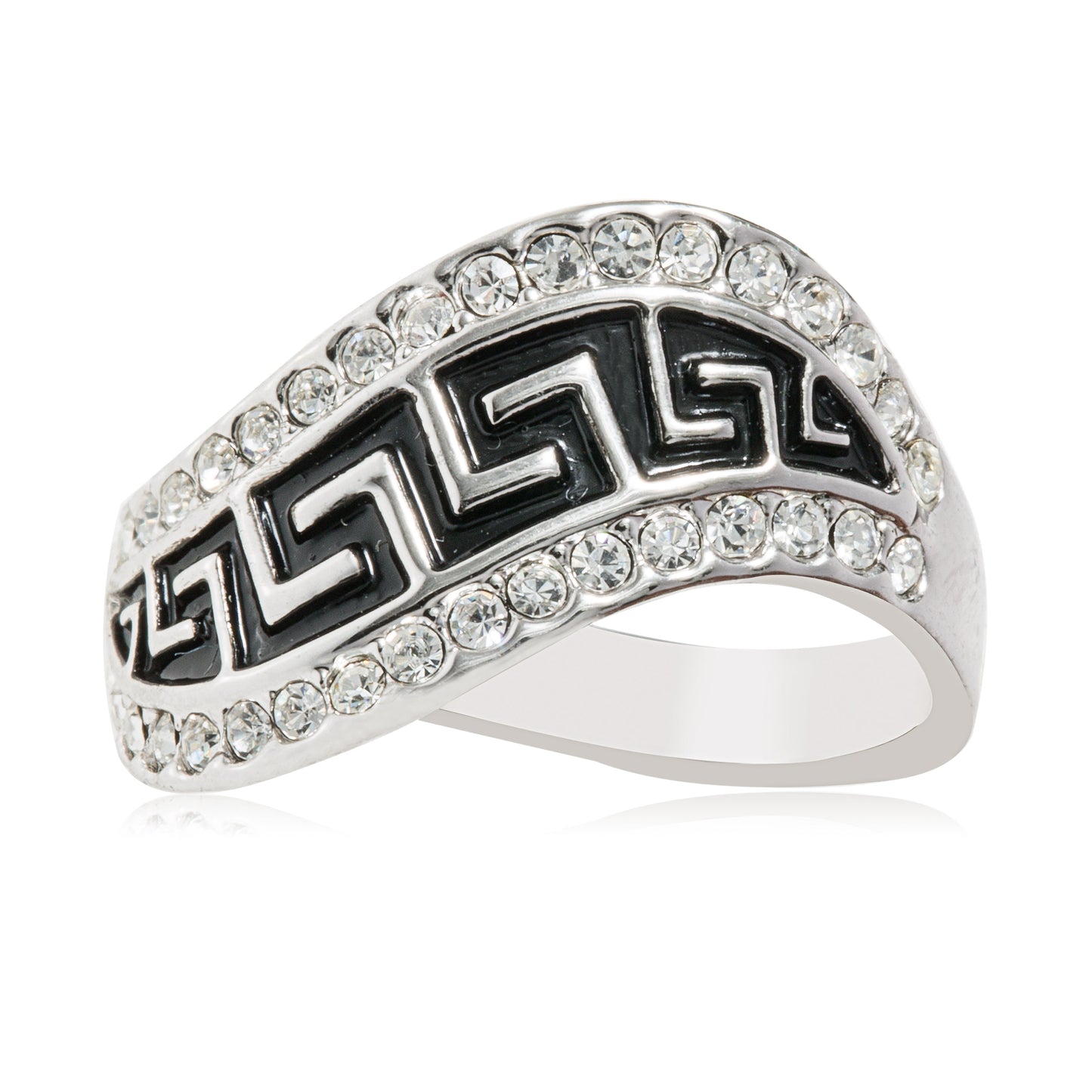 Shining Jewel 925 Silver Contemporary & Designer Finger Ring (SJ_4124)