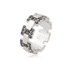 Shining Jewel 925 Silver Contemporary & Designer Finger Ring (SJ_4125)