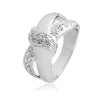 Shining Jewel 925 Silver Contemporary & Designer Finger Ring (SJ_4127)