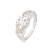 Shining Jewel 925 Silver Contemporary & Designer Finger Ring (SJ_4131)
