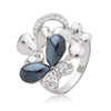 Shining Jewel 925 Silver Contemporary & Designer Finger Ring (SJ_4133)